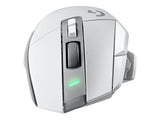Logitech G G502 X PLUS Optisk Trådlös Vit