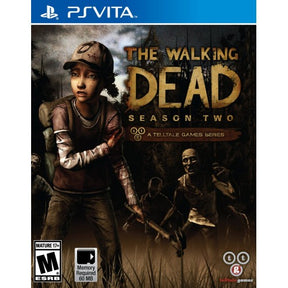 The Walking Dead: Season 2 - PS Vita - omslag