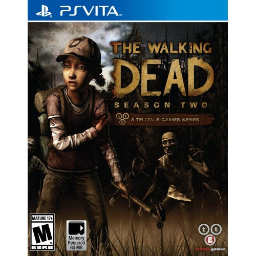 The Walking Dead: Season 2 - PS Vita - omslag