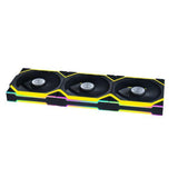 Lian Li UNI FAN SL Trådlös, 3-pack, Svart - 120mm