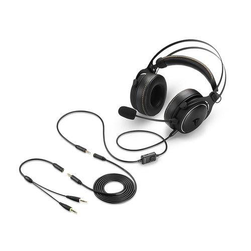 Sharkoon SKILLER SGH50 Ledningsført Gaming Headset - Sortt Sharkoon