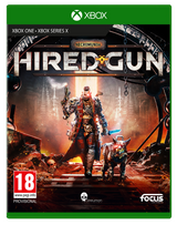 Necromunda: Hired Gun – Xbox One / Xbox Series X – forside