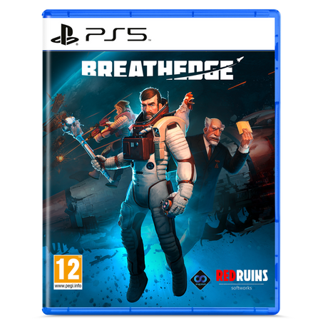Breathedge – PlayStation 5 – forside