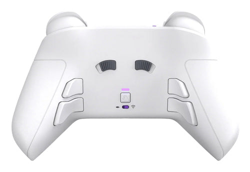 Turtle Beach Victrix Pro BFG Reloaded – PS/PC, hvid – Bagside med ekstra knapper