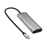 j5create – 4K/60 Hz USB-C rejsedock med 10 Gbit/s USB – Modsatte side