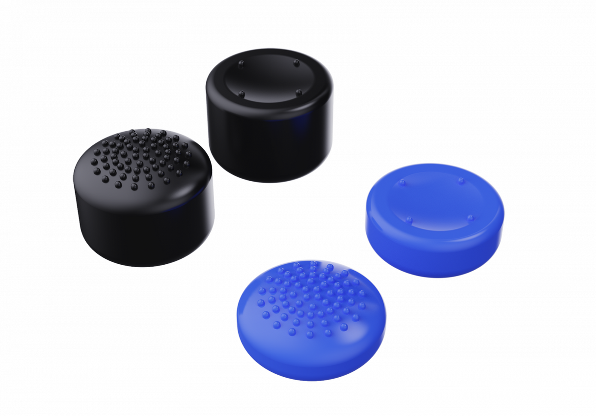 Piranha Playstation 5 Slicone Thumb Grips (4pack) Medium & High