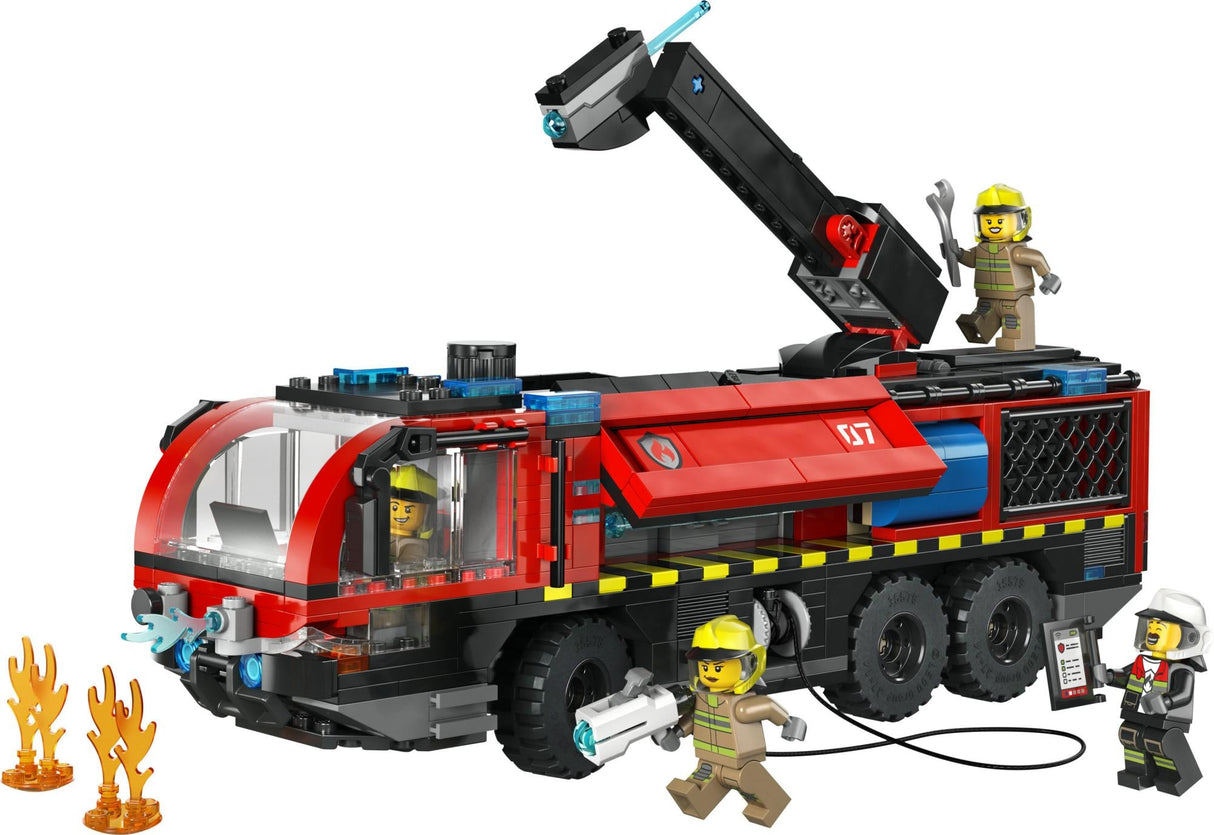 LEGO - LEGO City - Airport Fire Engine (60499) LEGO