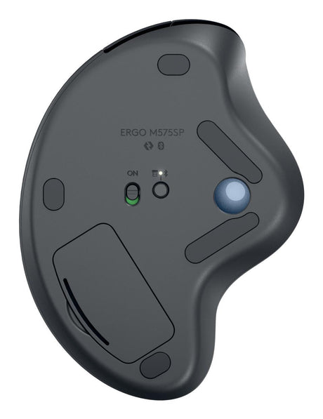Logitech - ERGO M575S Wireless Trackball