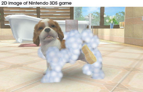 Nintendogs + Cats Toy Poodle Nintendo Selects Nintendo 3DS – Gameplay, spilscene 3