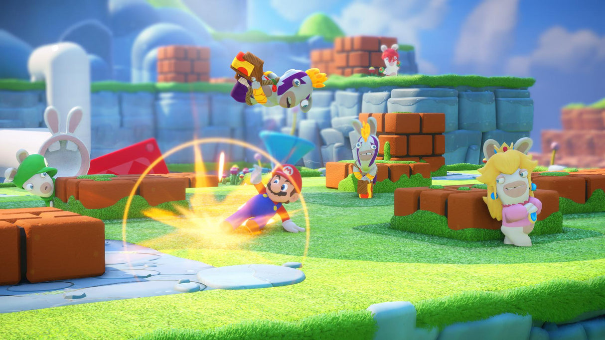 Mario + Rabbids Kingdom Battle (Code in a Box) Ubisoft