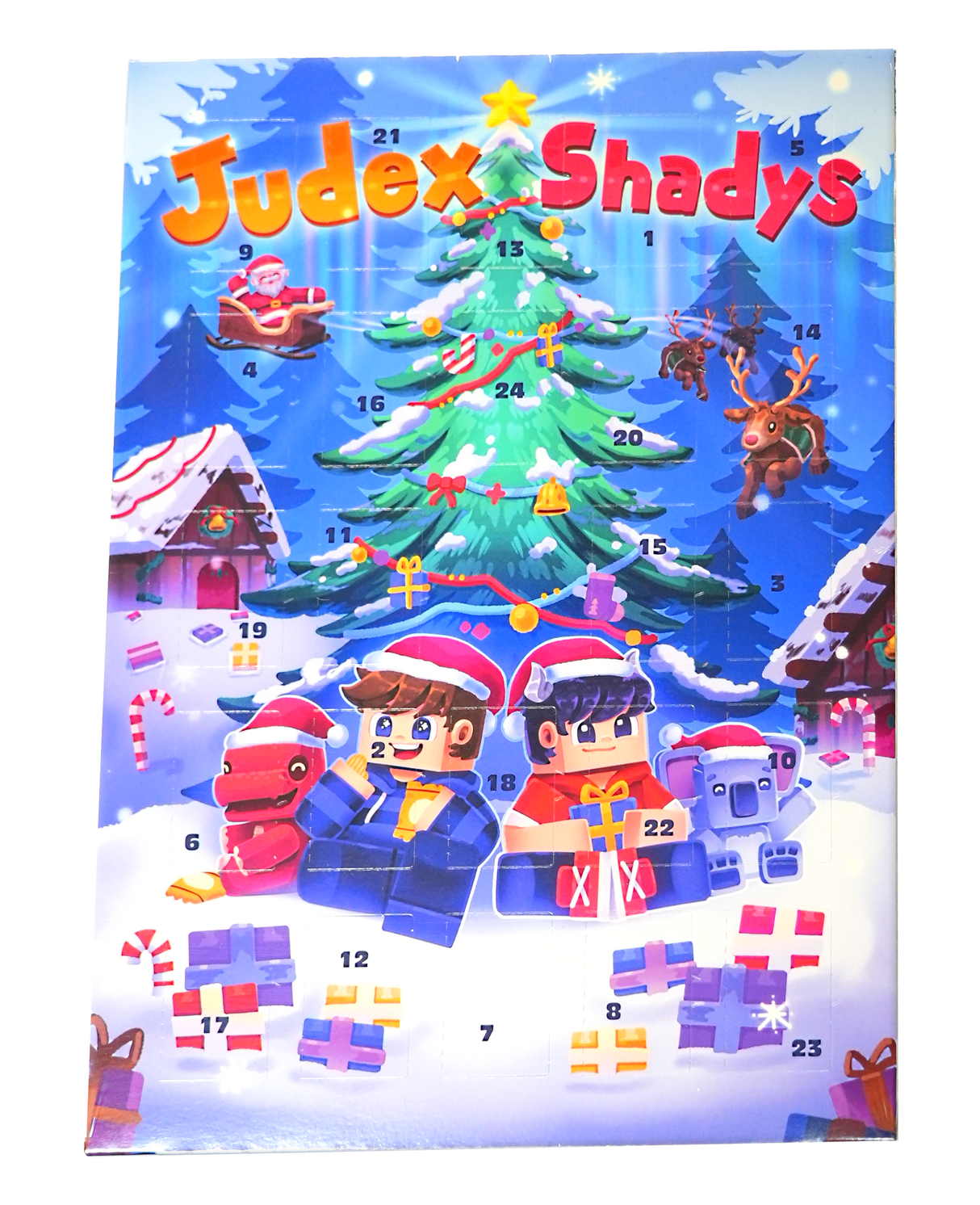 Judex & ShadysMC Julekalender