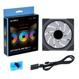 Lian li UNI FAN SL INF Fläkt Svart - 120mm infinity RGB, PWM