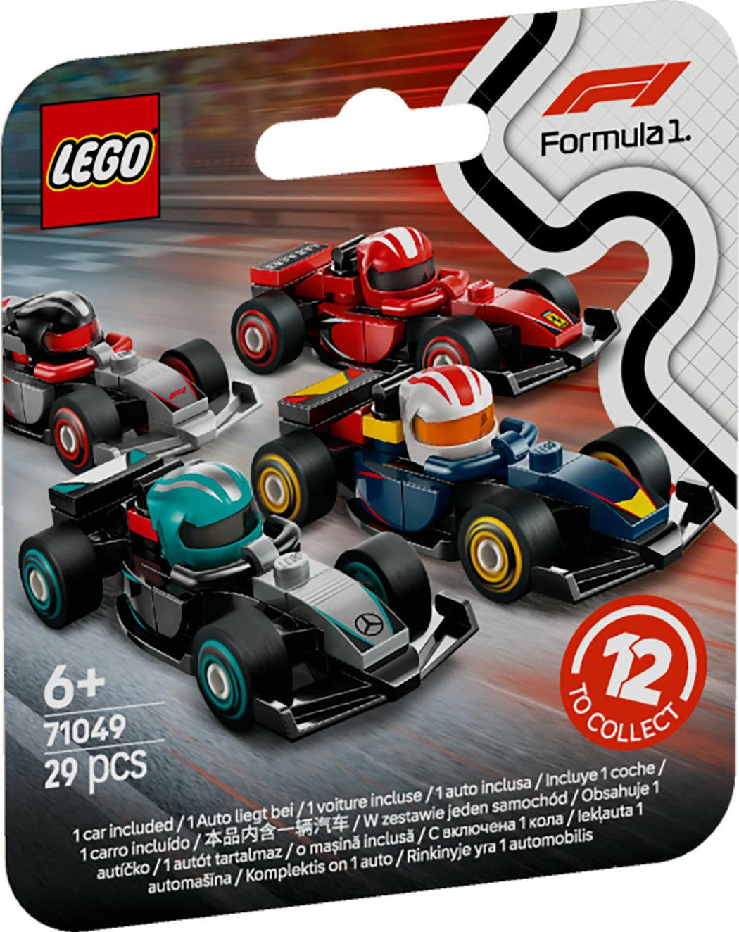 LEGO Mini figures - Mini figures F1 Cars 36pcs. box  (71049) LEGO