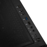 Kolink Unity Lateral Performance Midi Tower Fodral - Svart