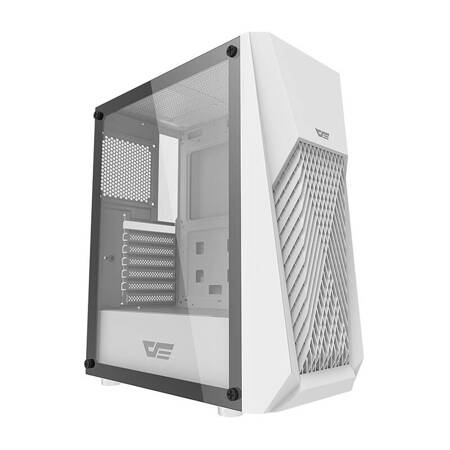 Datorfodral Darkflash DK150 Med 3st Fläktar (vit)