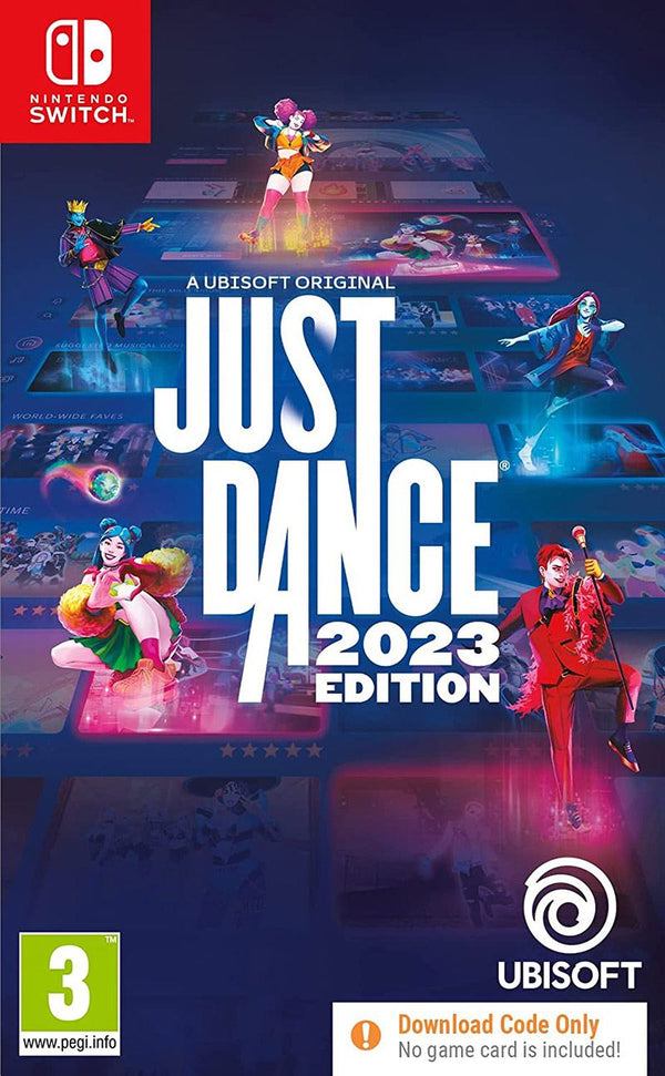 Just Dance 2023 Edition (Code in a Box) (Special Edition) – Nintendo Switch