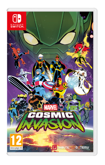 Marvel Cosmic Invasion – Nintendo Switch – spilomslag