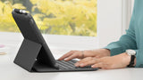 Logitech - Slim Folio for iPad 7-8-9th Graphite Nordic Logitech