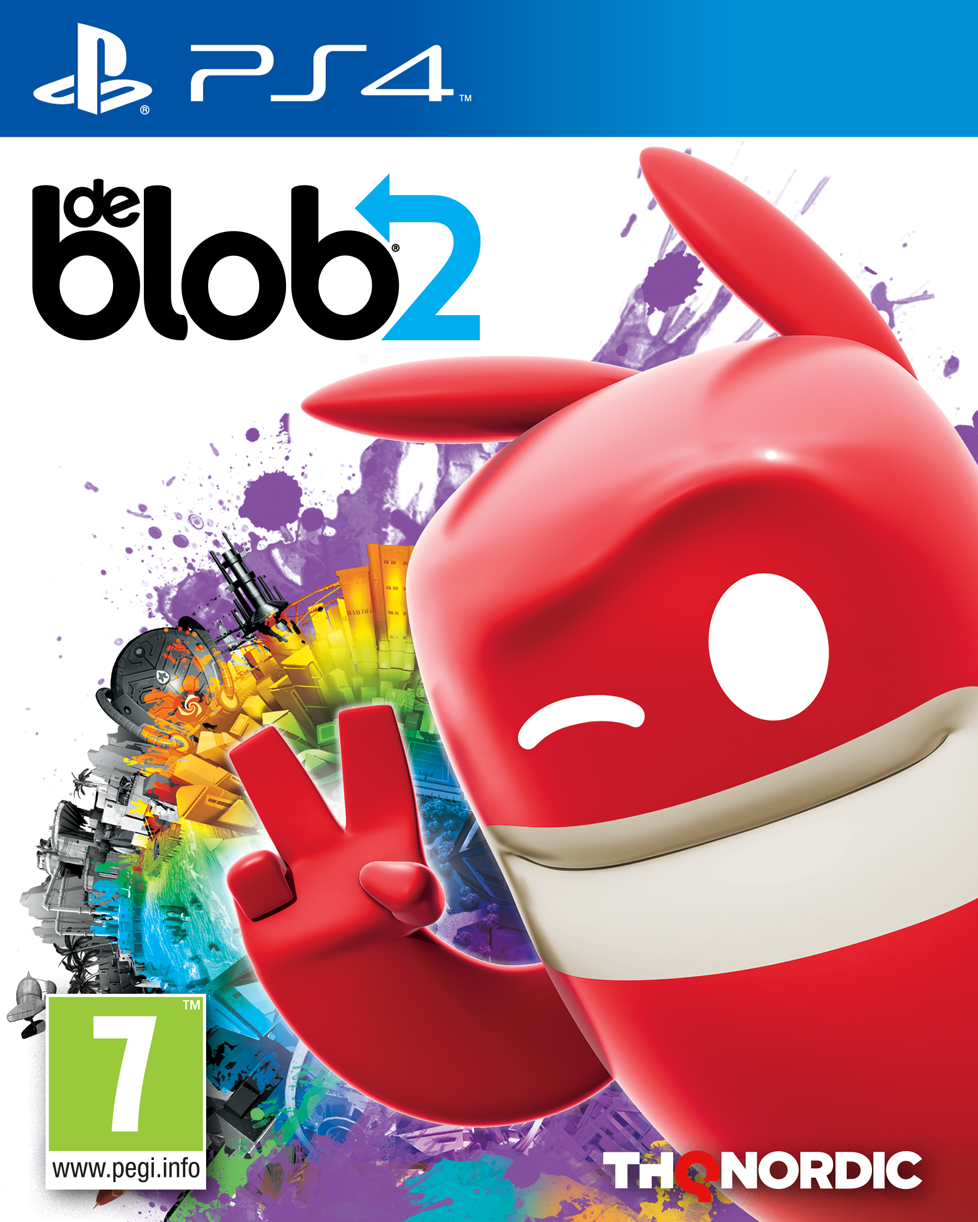 de Blob 2 THQ