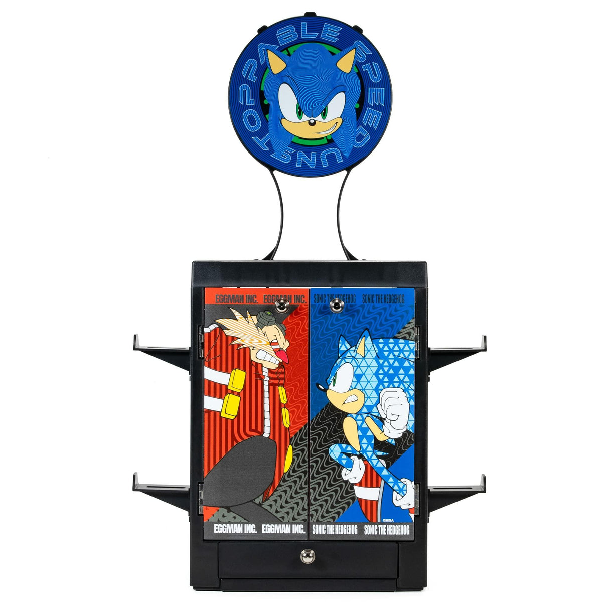 Numskull Official Sonic the Hedgehog Gaming Skab