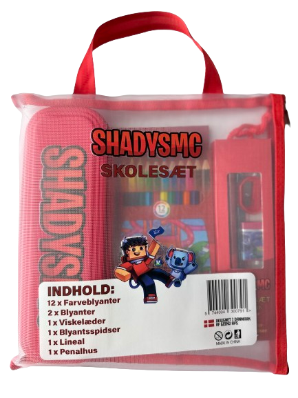 ShadysMC School Setup