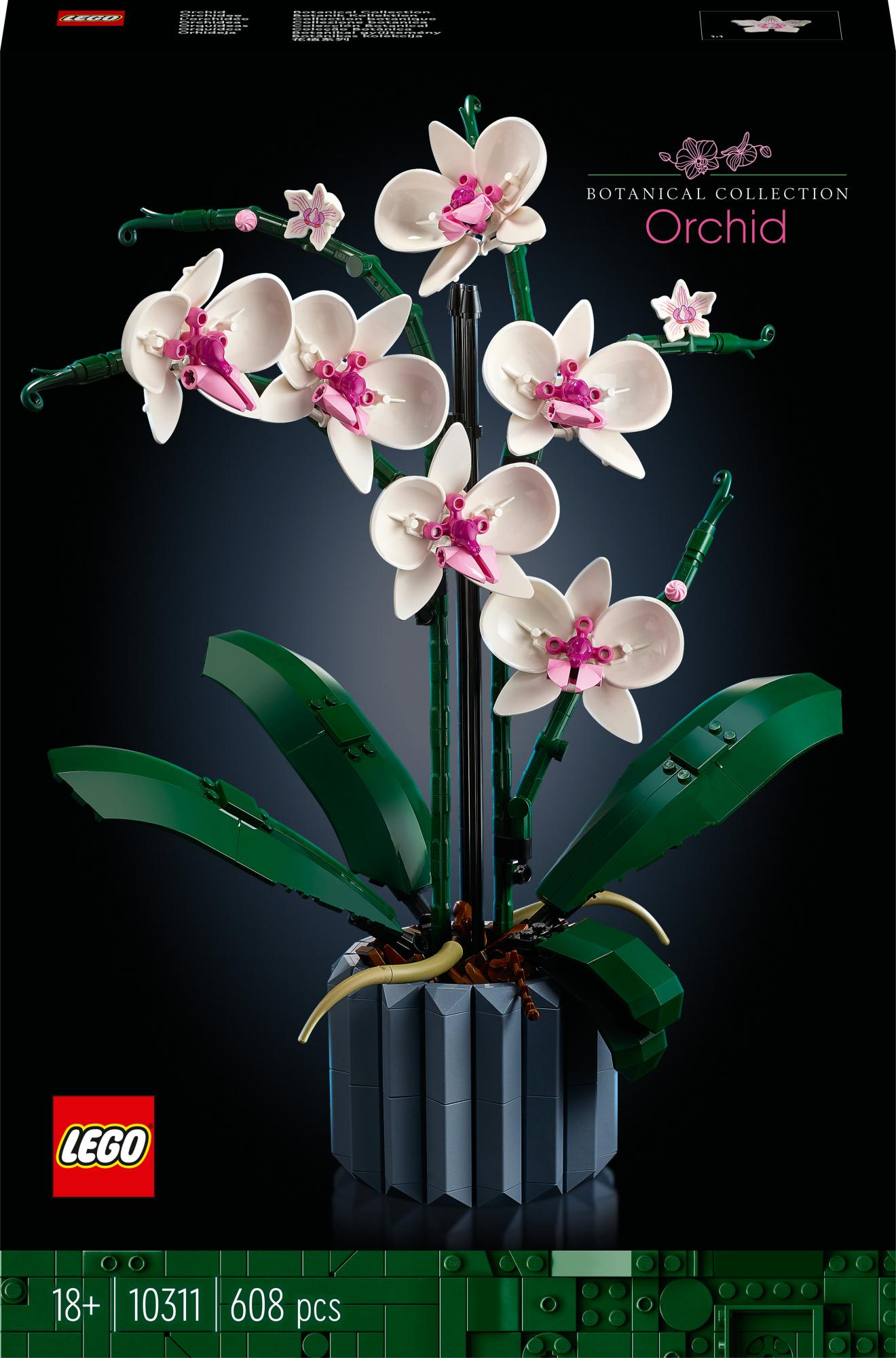 LEGO Icons - Orchid (10311)