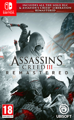 Assassin’s Creed III + Liberation Remastered – Nintendo Switch – spilomslag