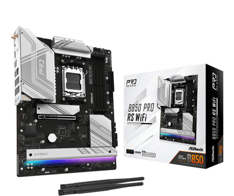 ASRock B850 Pro RS WiFi bundkort - produktbillede 1