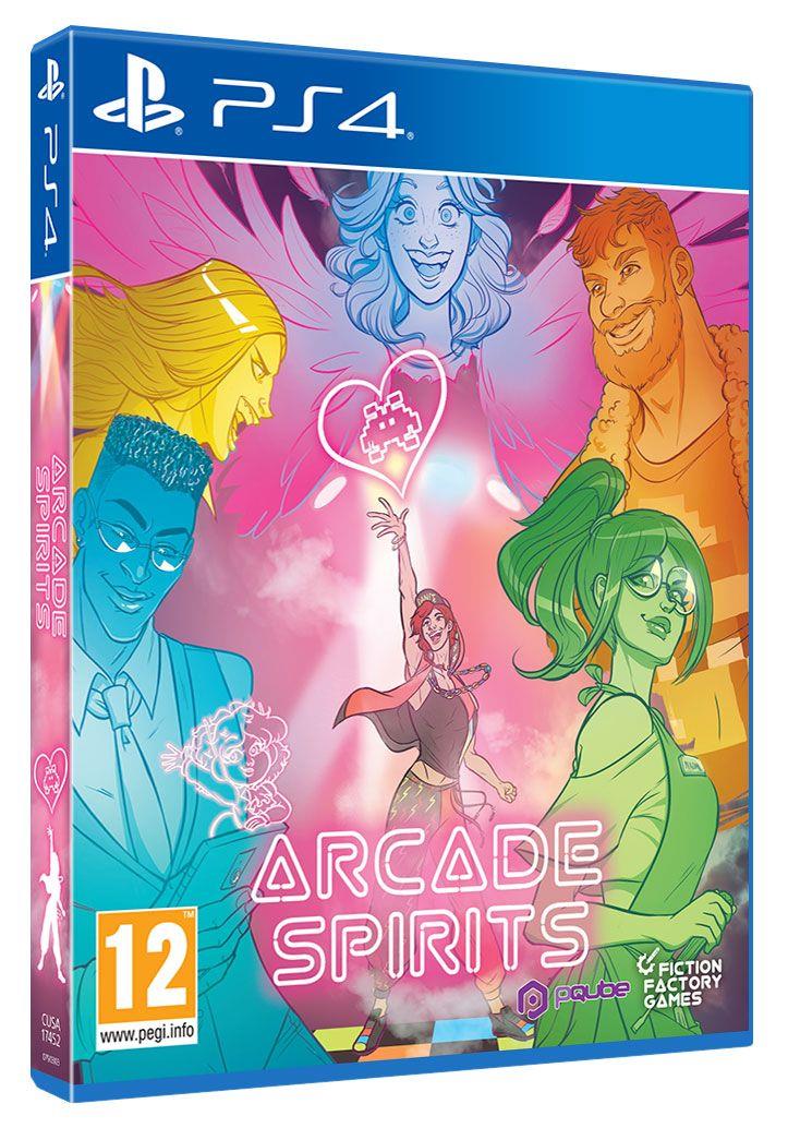 Arcade Spirits – PlayStation 4 – spilcover