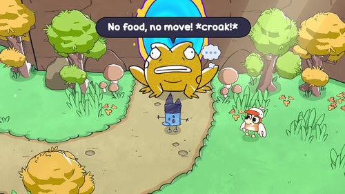 Bluey´s Quest for the Gold Pen