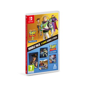 Toy Story: Retro Roundup! + Toy Story 3 Complete Edition Double Pack – Nintendo Switch – spilomslag