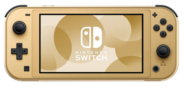 Nintendo Switch Lite Hyrule Edition – uden voucher