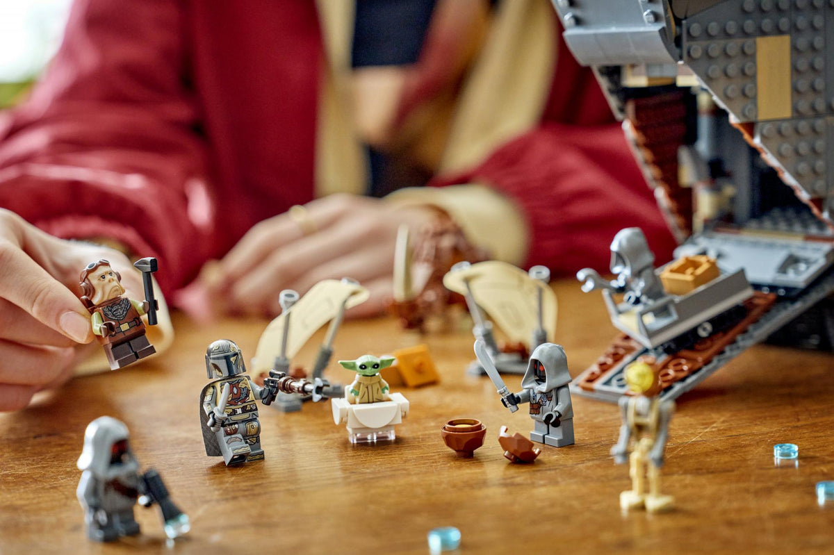 LEGO - Star Wars TM - Offworld Sandcrawler™ and Mudhorn (75453) LEGO