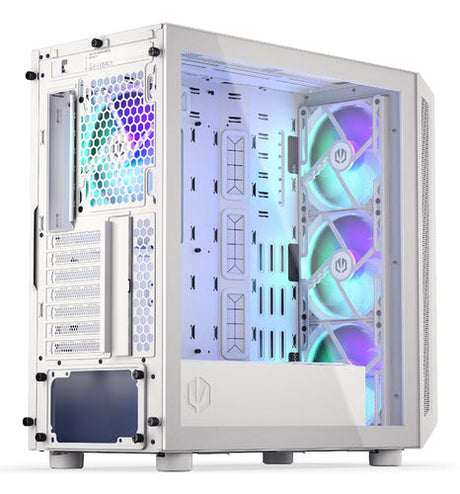 ENDORFY Arx 700 ARGB White Tempered Glass Endorfy