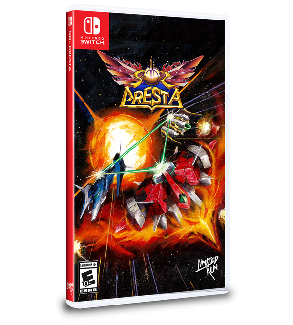 Sol Cresta - Dramatic Edition (Limited Run #141) – Nintendo Switch