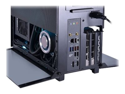 Lian Li Q58X4 Mini-ITX - PCIE 4.0 Edition - Svart