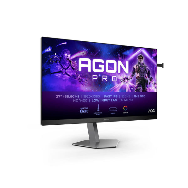 AOC AG276FK AGON 27" - Gamingskärm - 520Hz