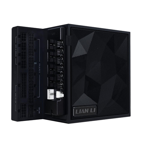 Lian Li Edge Gold 1200W Black (with USB HUB) Lian Li