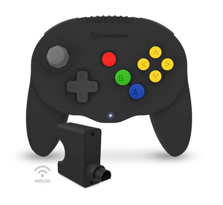 Hyperkin Admiral Bluetooth-controller – sort – produktbillede 4