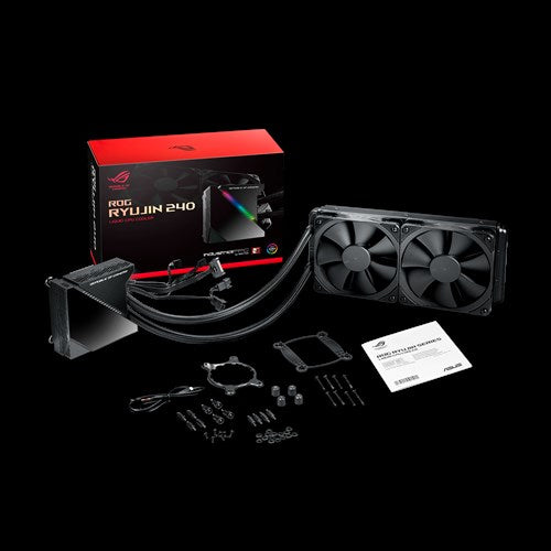 ASUS ROG Ryujin 240 Processor Vätskekylningssystem 1-pack Svart 120 Mm