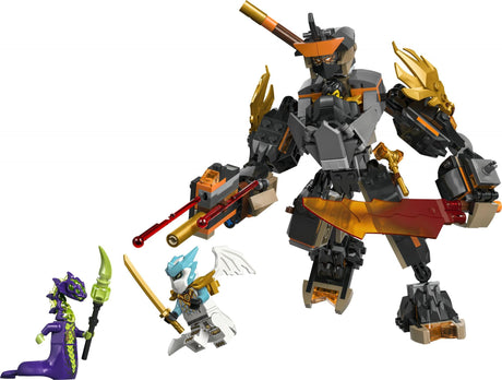 LEGO - Ninjago - Cole's Mission Mech & Dragon Zane (71854) LEGO