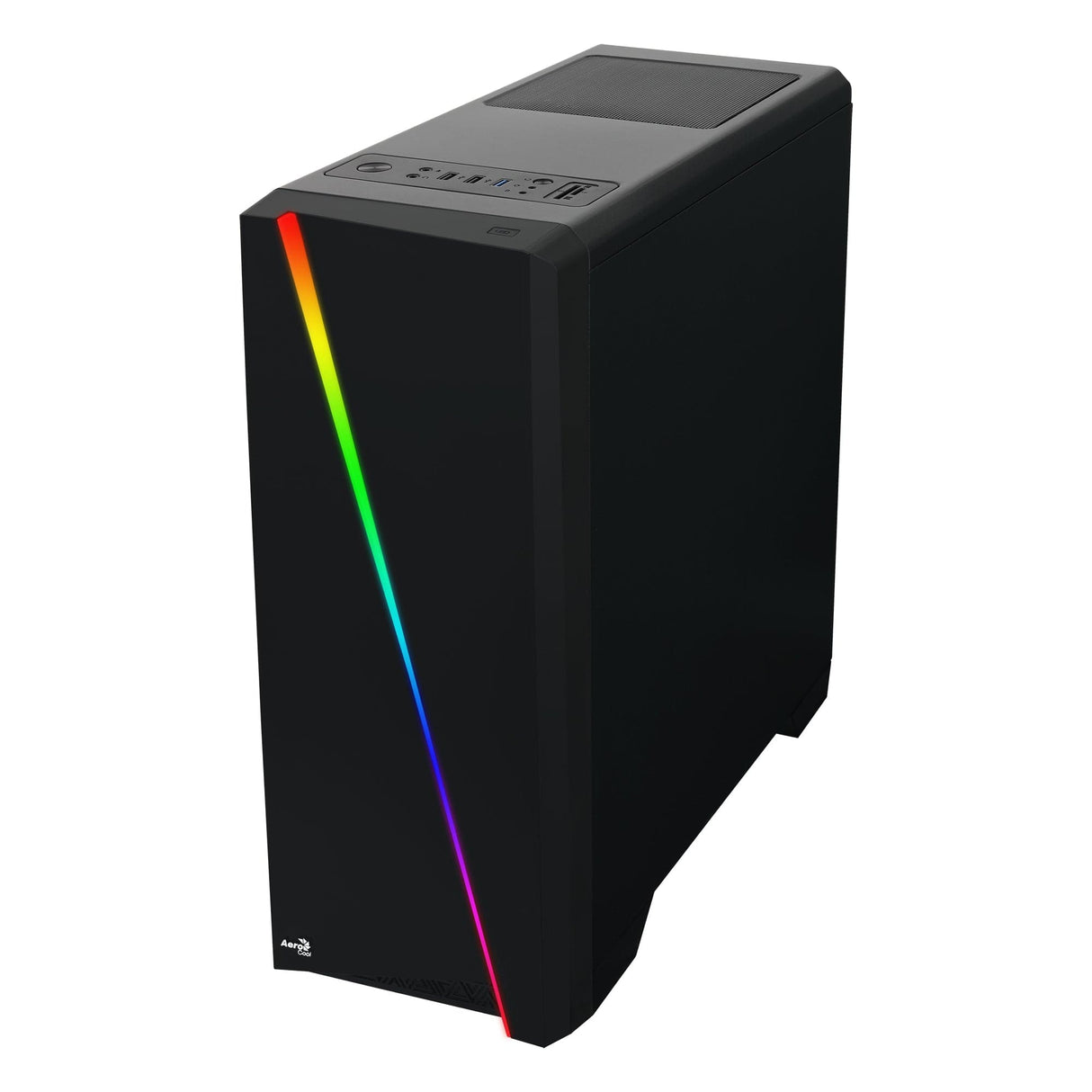 AeroCool Cylon Tower ATX Ingen strömförsörjning Svart