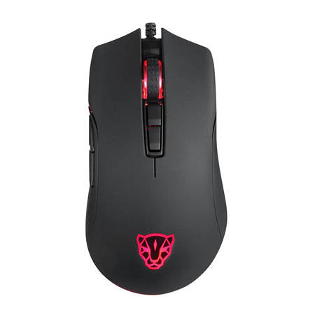 MMotospeed V70 Wired Gaming Mus Svart