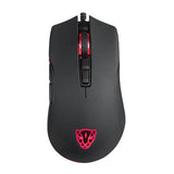 MMotospeed V70 Wired Gaming Mus Svart