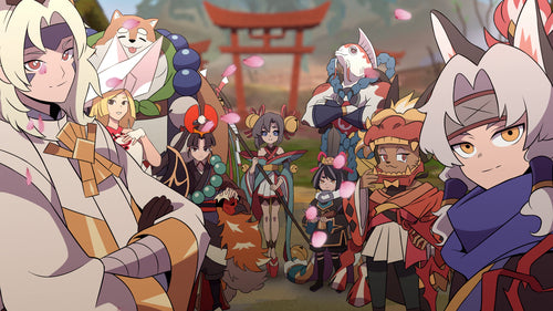 Towa and the Guardians of the Sacred Tree Nintendo Switch – Gameplay, spilscene 10