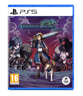 Absolute Tactics: Daughters of Mercy – PlayStation 5 – spilomslag