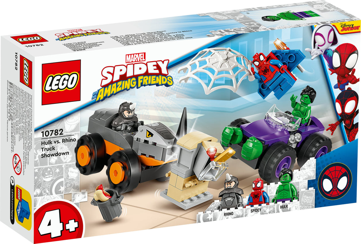 LEGO 4+ Hulks And Rhino&#039;s Truck Duell - 10782