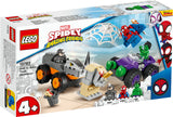 LEGO 4+ Hulks And Rhino&#039;s Truck Duell - 10782