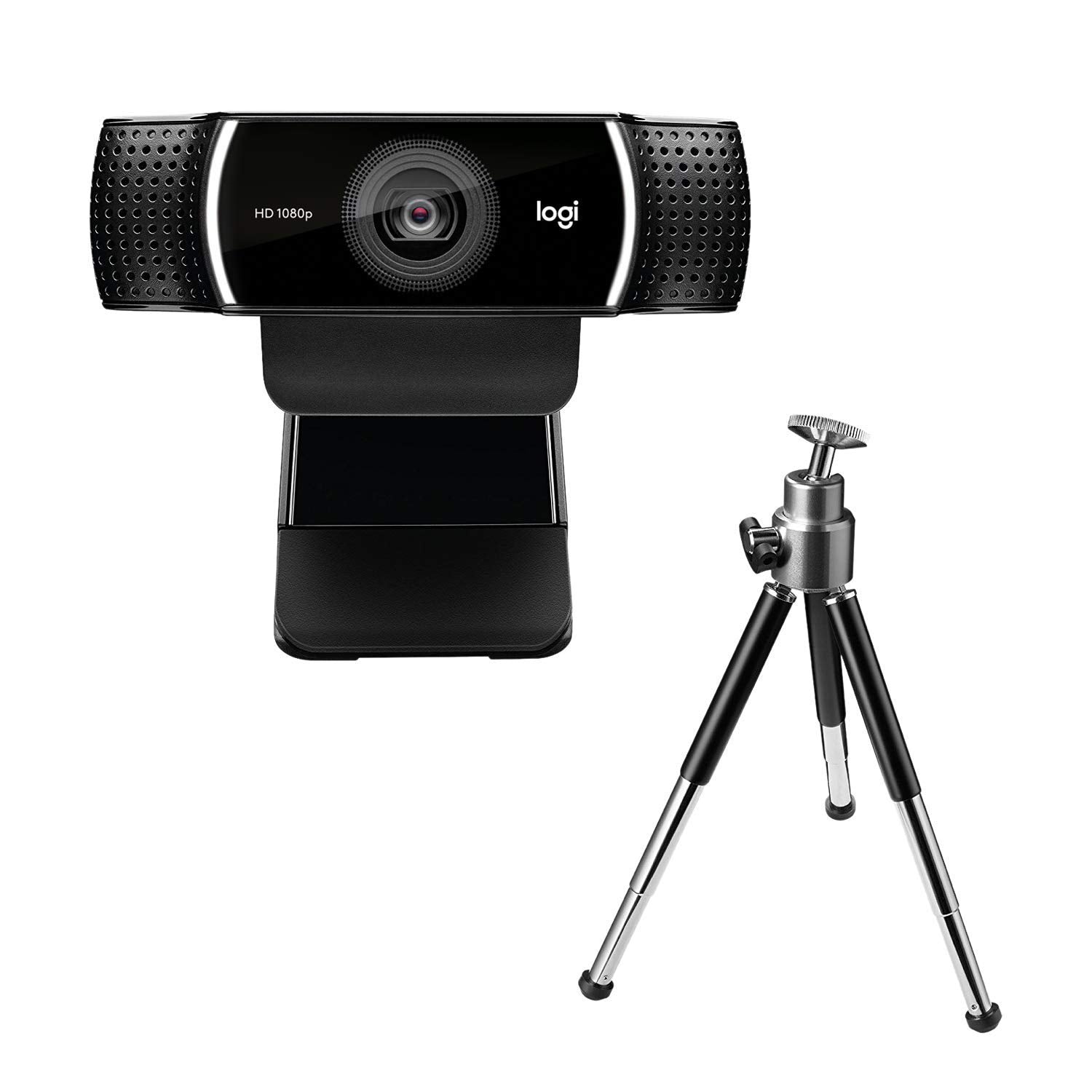 Logitech HD Pro Webbkamera C922 Webbkamera Gängad