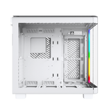 Montech King 95 Vit - Böjt Glas